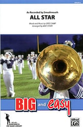 All Star Marching Band sheet music cover
